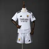 Conjunto Benfica Portero Gris 26/27 Niños