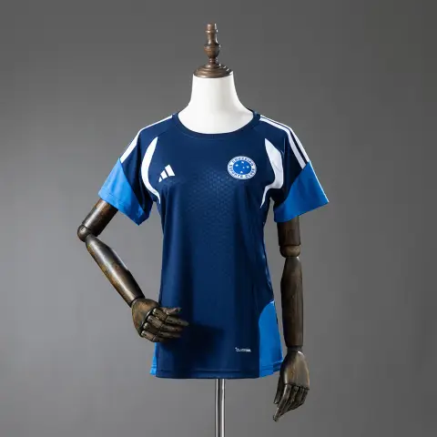Cruzeiro Training Shirt Navy 26/27 Women