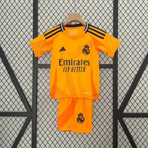 Real Madrid Ii 24/25 Conjunto Infantil