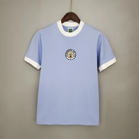 Camisa Manchester City I 72/73 (Retrô)