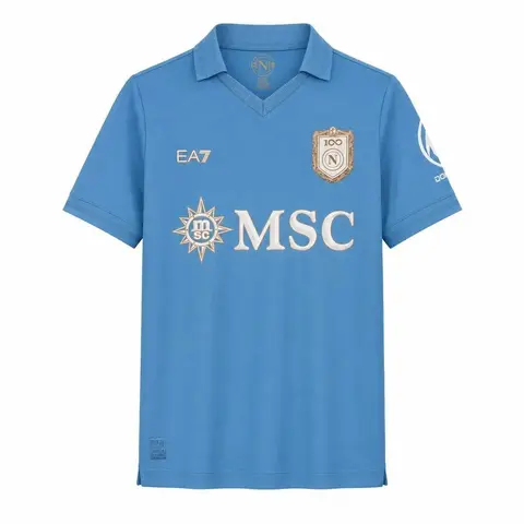 Camiseta Napoli Primera Equipación 26/27 Hombre