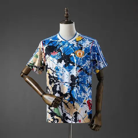 Camiseta Manchester United Edición Especial Floral 26/27 Hombre