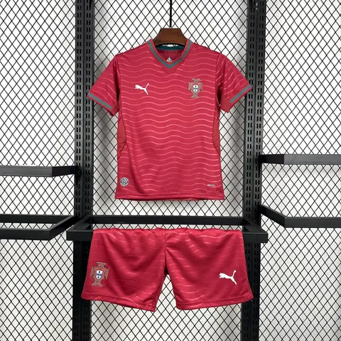 Portugal Heimtrikot WM 2026 · Kinder