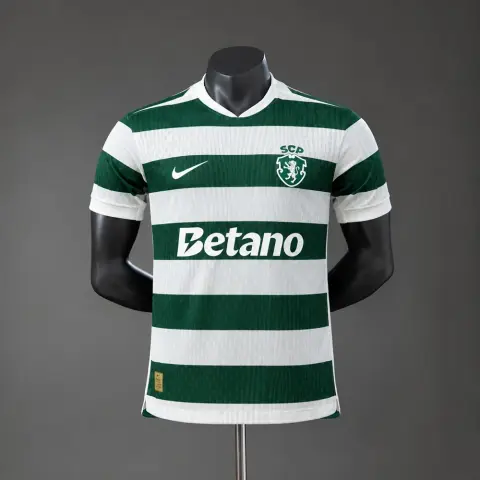 Sporting CP Home Player Version Shirt 26/27