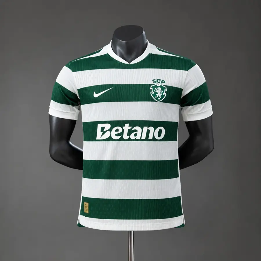 Camiseta Sporting CP Primera Equipación 26/27 Versión Jugador