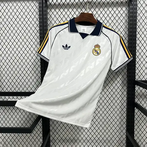 Camiseta Real Madrid Edición Casual Blanca 26/27 Hombre