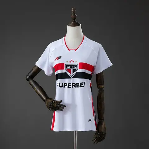Camiseta Sao Paulo Primera Equipación 26/27 Mujer