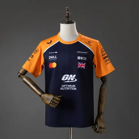 जर्सी McLaren F1 2025 Lando Norris 4 पुरुष