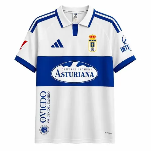 Camiseta Real Oviedo Segunda Equipación 26/27 Hombre