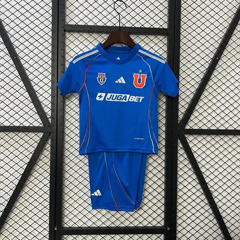 Universidad De Chile Primera Equipación 25/26 Niños