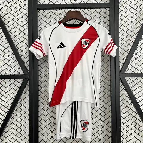 Maglia River Plate Home 25/26 · Bambino