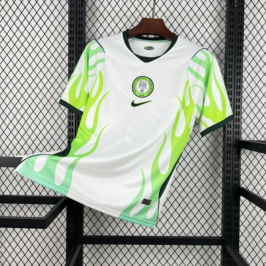 Camiseta Nigeria Primera Equipación 2026 Hombre - Bota de Oro Tienda