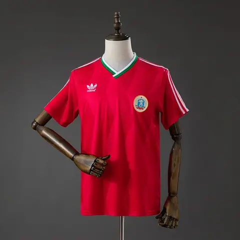 Camiseta Bulgaria Segunda Equipación 1986 Retro