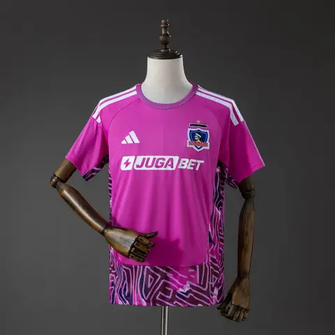 Camisa Colo Colo Goleiro Rosa 26/27 Masculina