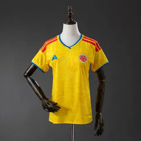 Colombia Home Shirt World Cup 2026 · Kids