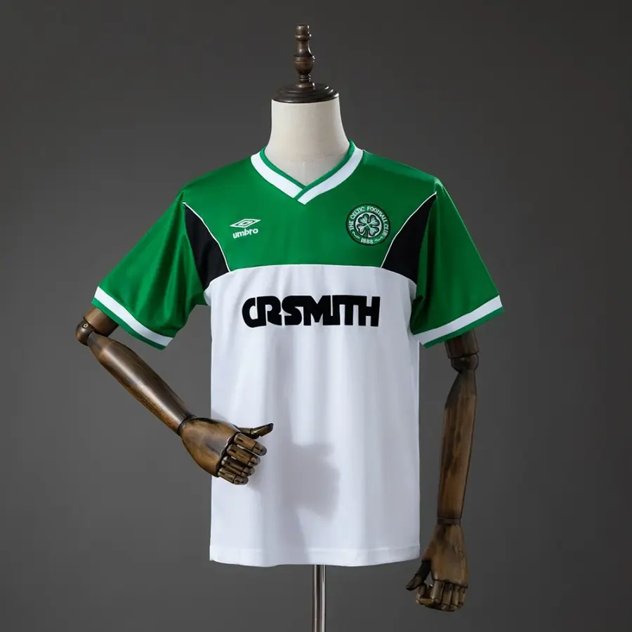 Camiseta Celtic 85/86 Segunda Equipación Retro