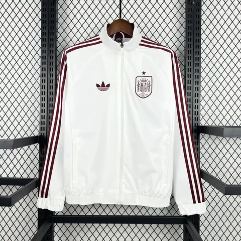 Chaqueta España Segunda Equipación Mundial 2026 Hombre
