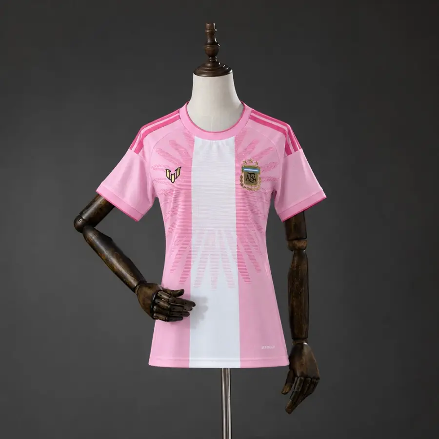 Camiseta Argentina Edición Conmemorativa Rosa 26/27 Mujer