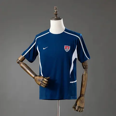 Camiseta Estados Unidos 2002 Segunda Equipación Retro