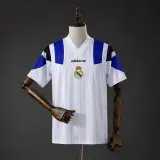 Camiseta Real Madrid Edición Retro Blanca 26/27 Hombre