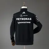 Chaqueta Mercedes AMG Fórmula 1 2026 Negra Hombre
