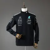 Chaqueta Mercedes AMG Fórmula 1 2026 Negra Hombre