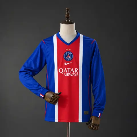 Maglia PSG Prima Divisa 26/27 Manica Lunga