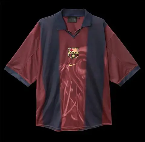 FC Barcelona Shirt 00/01 (Retro)
