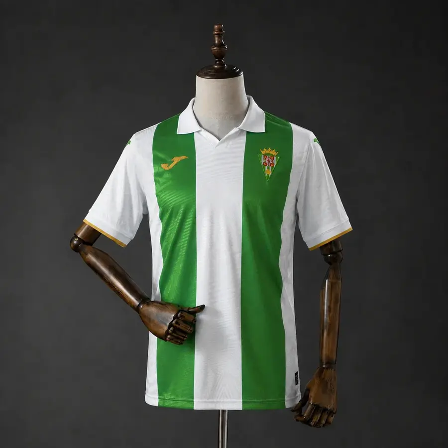 Camiseta Córdoba Primera Equipación 26/27 Hombre - Bota de Oro Tienda