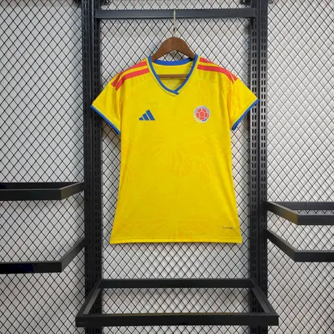 Colombia Home Shirt World Cup 2026 · Kids