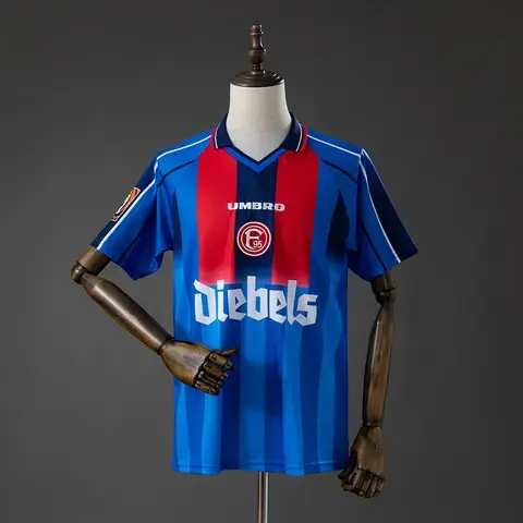Camiseta Düsseldorf Segunda Equipación 1998 Retro