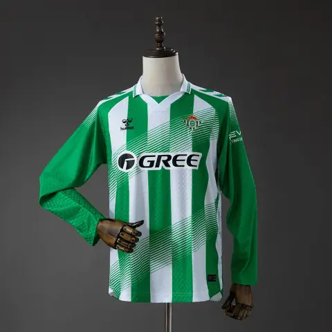 Real Betis Home Long Sleeve Shirt 26/27