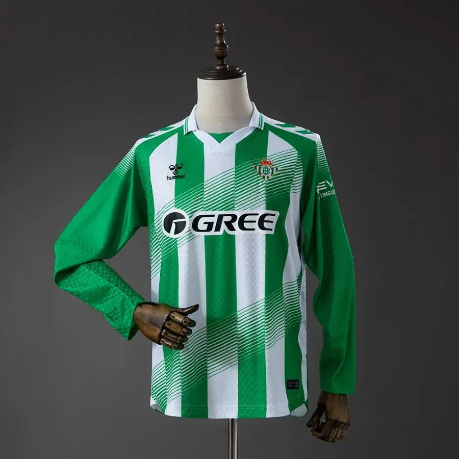 Camiseta Real Betis Primera Equipación 26/27 Manga Larga