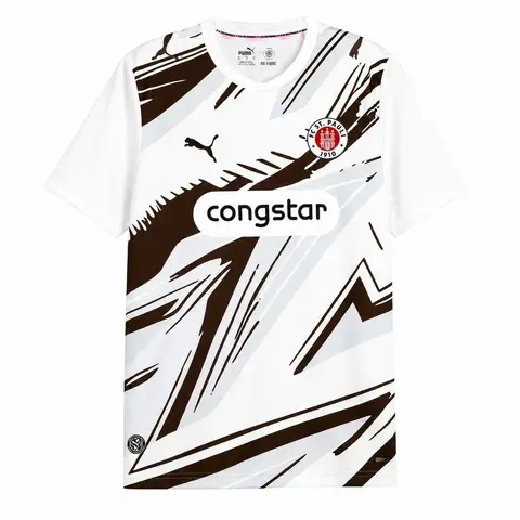 Camiseta St. Pauli Segunda Equipación 26/27 Hombre