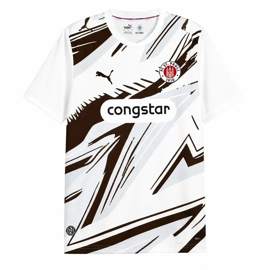 Camiseta St. Pauli Segunda Equipación 26/27 Hombre - Bota de Oro Tienda
