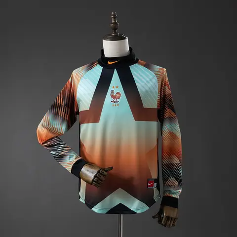 France Shirt World Cup 2026 · Goalkeeper · Long Sleeve