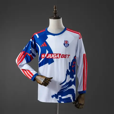 Camiseta Universidad de Chile Segunda Equipación 26/27 Manga Larga