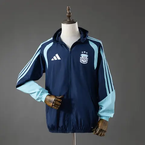 Argentinien Windjacke Blau 2026 Herren