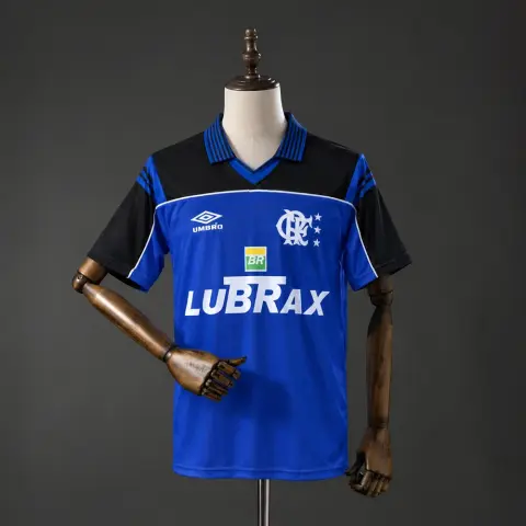 قميص Flamengo حارس مرمى أزرق 1999 كلاسيكي