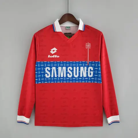 Maglia Universidad Católica Away (Retrò) · Manica Lunga