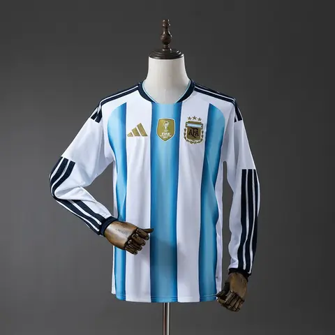 Argentinien Heimtrikot WM 2026 · Langarm