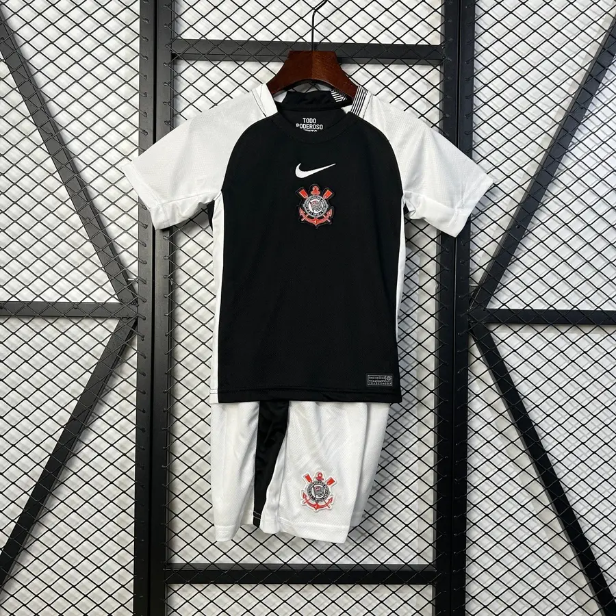 CORINTHIANS SEGUNDA EQUIPACIÓN 25/26 NIÑOS - Bota de Oro Tienda