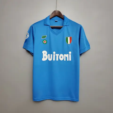 Napoli I 87/88 Hombre (Retro)