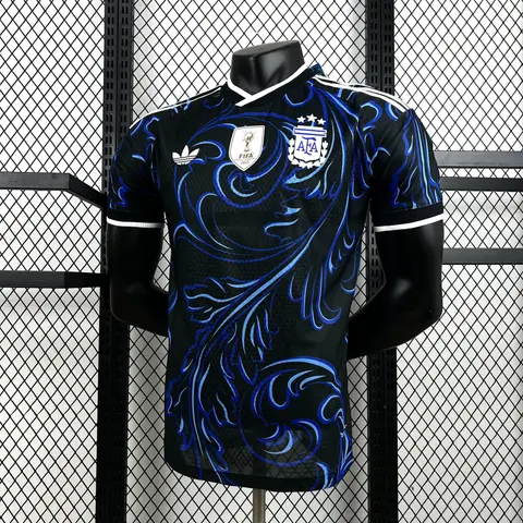Camiseta Argentina Segunda Equipación Mundial 2026 Versión Jugador