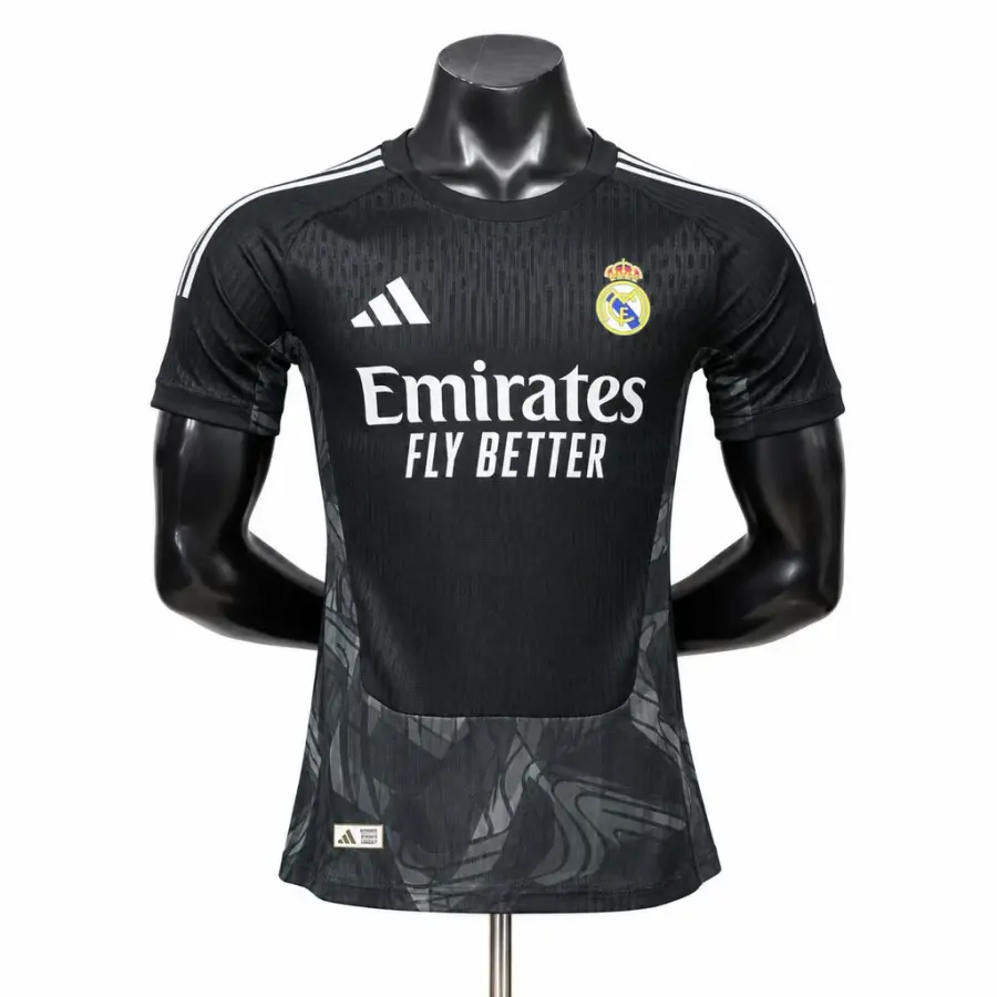 Camiseta Real Madrid de Portero 26/27 Versión Jugador