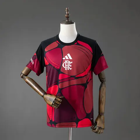 Camiseta Flamengo Pre-Partido 26/27 Hombre