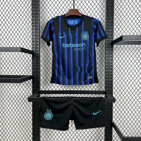 Maglia Inter Home 25/26 · Bambino