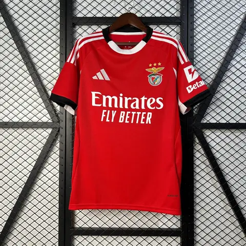 Camiseta Benfica Primera Equipacion 25/26 Hombre
