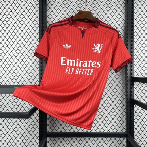 Camiseta Olympique de Lyon Segunda Equipación 26/27 Hombre