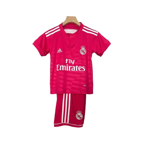 Real Madrid Ii 14/15 Conjunto Infantil (Retro)